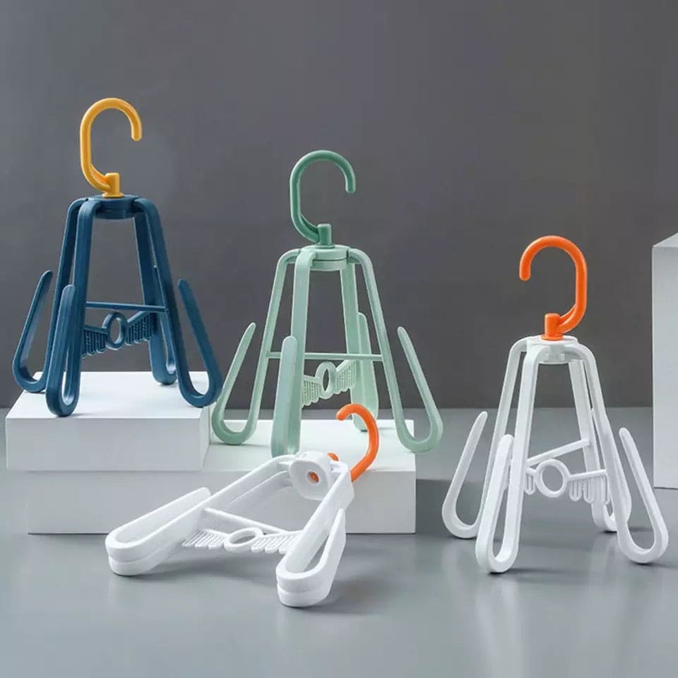 Multipurpose Plastic Shoe Drying Rack, Windproof Clothes Holder, Sandals Hook Home Organizing Tool Multipurpose Plastic Shoe Drying Rack, Windproof Clothes Holder, Sandals Hook Home Organizing Tool